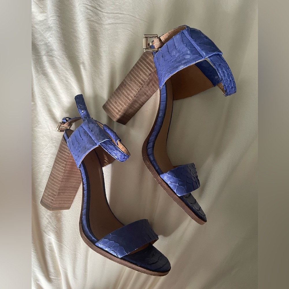 Coach heeled sandals